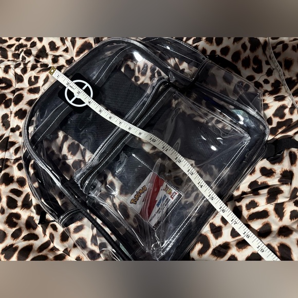 🖤Pokémon 2025 Clear Backpack🖤 - Picture 7 of 9